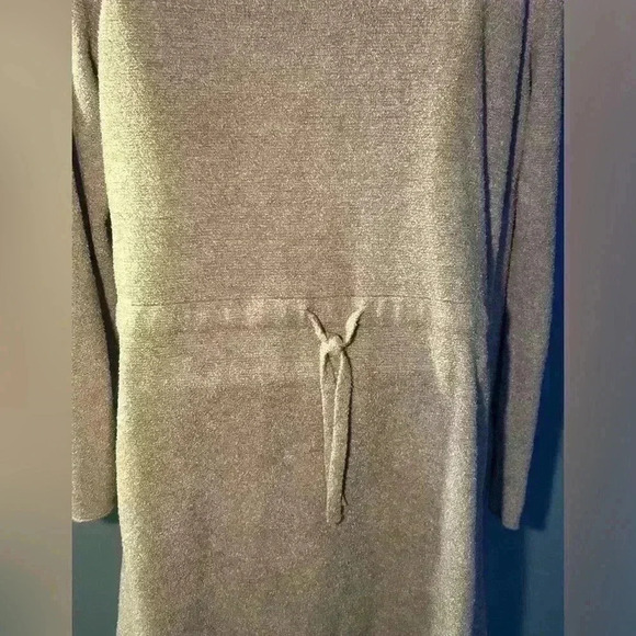 Barefoot Dreams Cozy Chic Lite Tan Ling Cardigan Sweater, Size Large - Picture 6 of 8